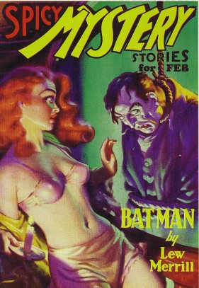 BATMAN Spicy Mystery Stories