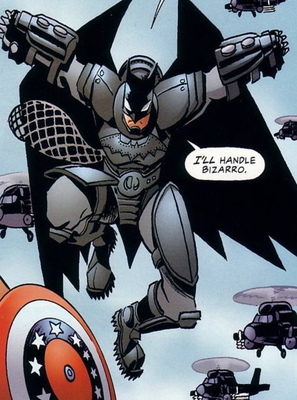 Batman Trinity Armor