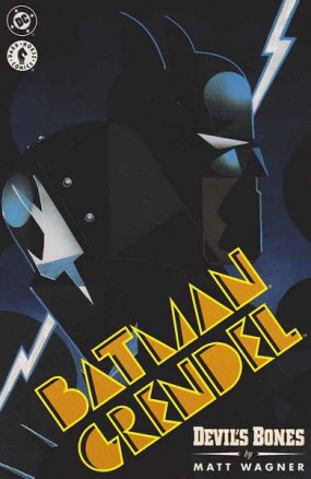 Batman Grendel Devils Bones Book 1 Cover 390 x 600