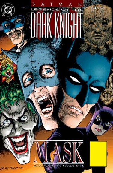 Legends of the Dark Knight #39, Mask_390x600