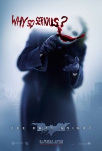 Heath Ledger Joker Dark Knight Why So Serious Movie Poster