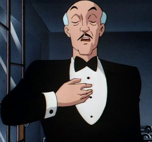 Alfred Pennyworth: The Animated Series Minecraft Skin