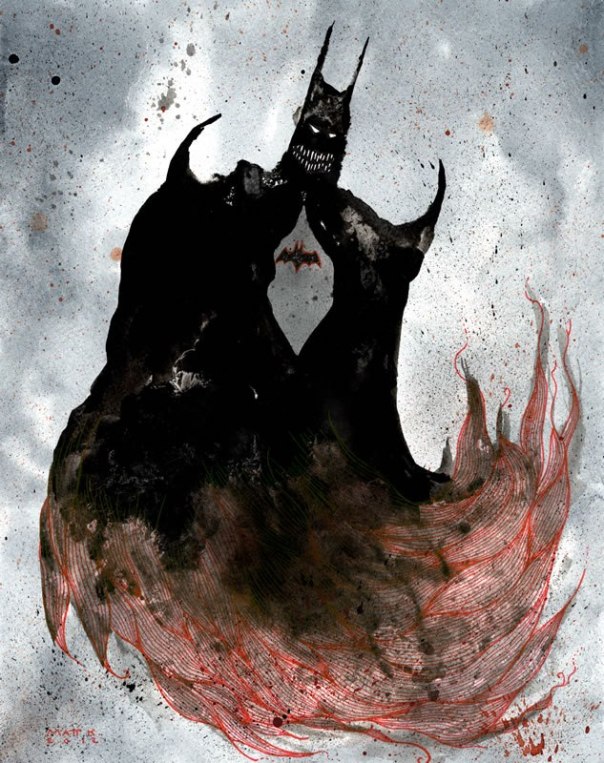 batman by Matt Kish