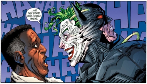 batman joker hyrrid combined monster ugh