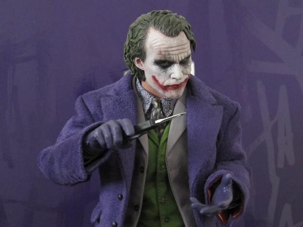Ledger Dark Knight Toy Joker dont fuck with me son