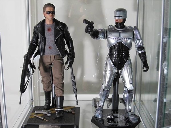 terminator 1 and robocop 1 movie accurate toys
