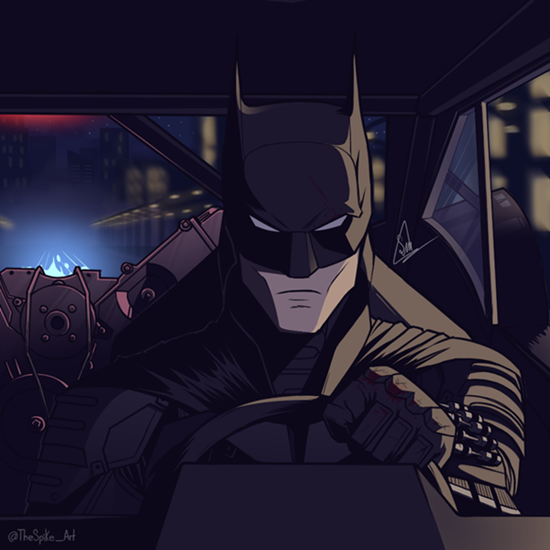 the batman by mrspikeart deviant art driving