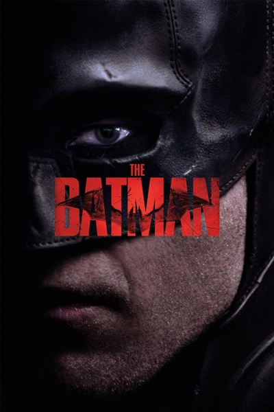 the batman 20222 movie image close face