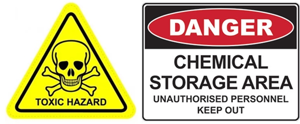 danger chemicals hazard 23
